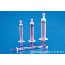 Medical Oral Syringe with Bottle Adapter for Beby with Ce ISO 13485